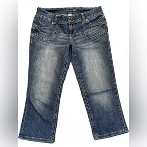 Maurice’s Classic Blue Denim Capris
